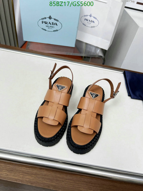 Prada-Women Shoes Code: GS5600 $: 85USD