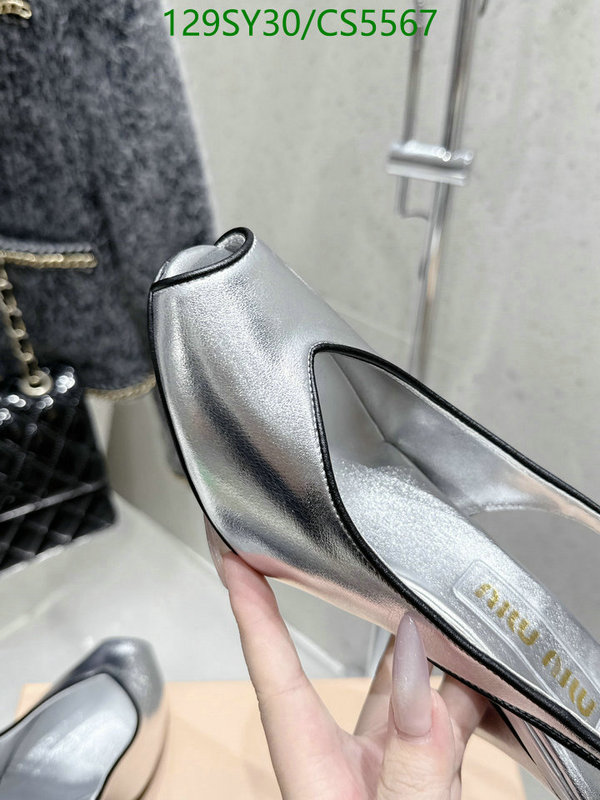 Miu Miu-Women Shoes Code: CS5567 $: 129USD