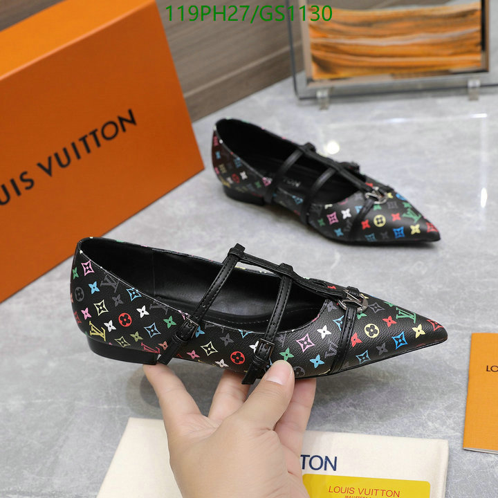 LV-Women Shoes Code: GS1130 $: 119USD