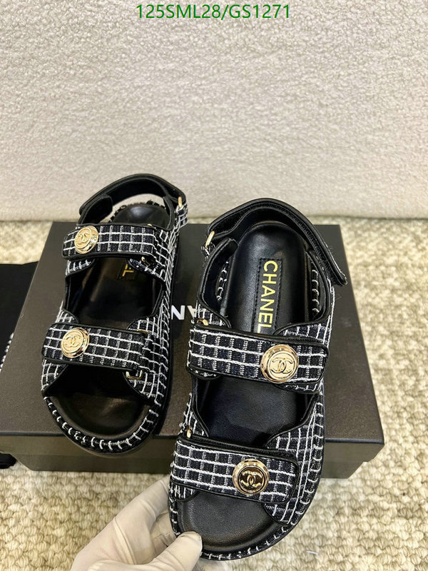 Chanel-Women Shoes Code: GS1271 $: 125USD