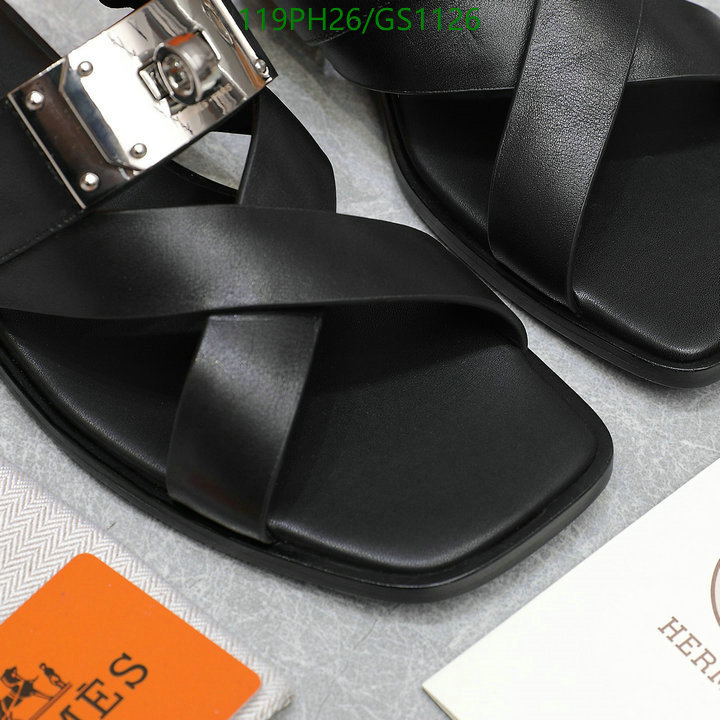 Hermes-Women Shoes Code: GS1126 $: 119USD