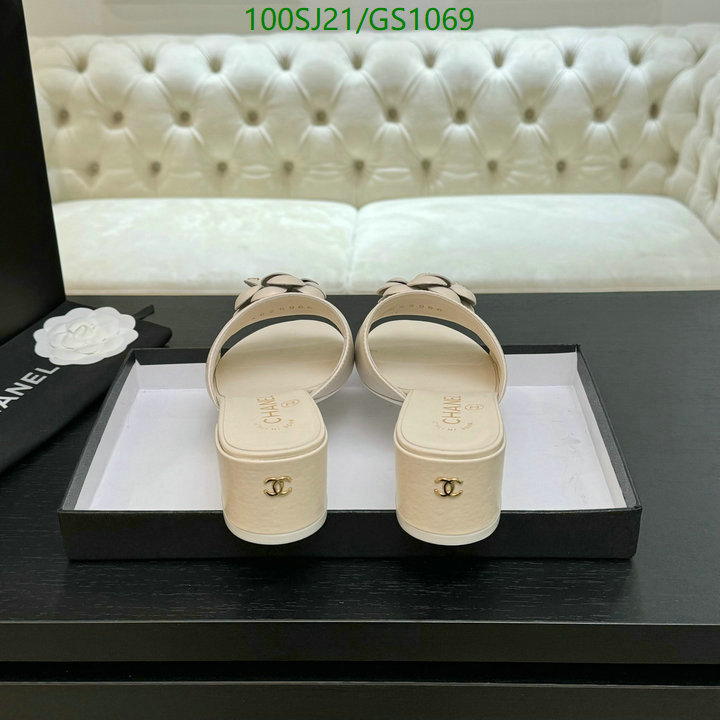Chanel-Women Shoes Code: GS1069 $: 100USD