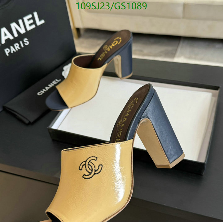 Chanel-Women Shoes Code: GS1089 $: 109USD