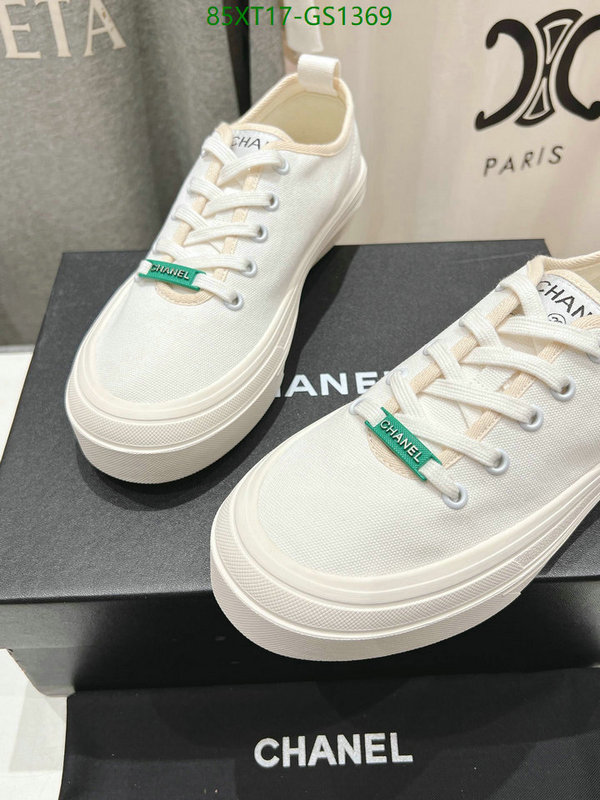 Chanel-Women Shoes Code: GS1369 $: 85USD