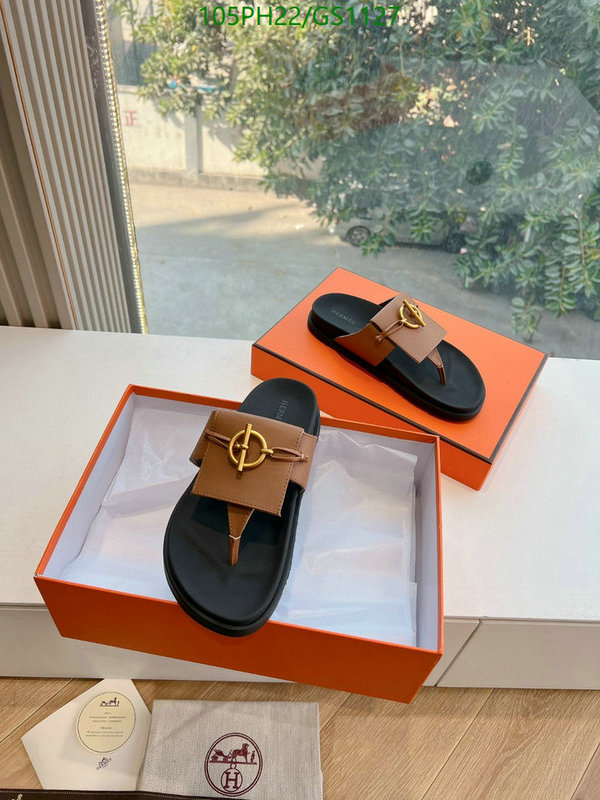 Hermes-Men shoes Code: GS1127 $: 105USD