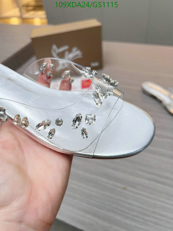 Christian Louboutin-Women Shoes Code: GS1115 $: 109USD