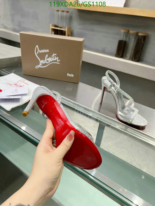 Christian Louboutin-Women Shoes Code: GS1108 $: 119USD