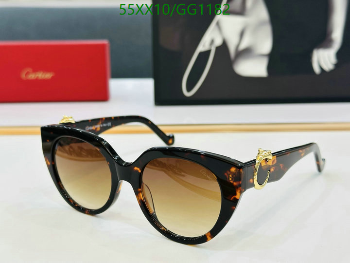 Cartier-Glasses Code: GG1182 $: 55USD