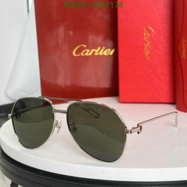 Cartier-Glasses Code: GG1178 $: 55USD