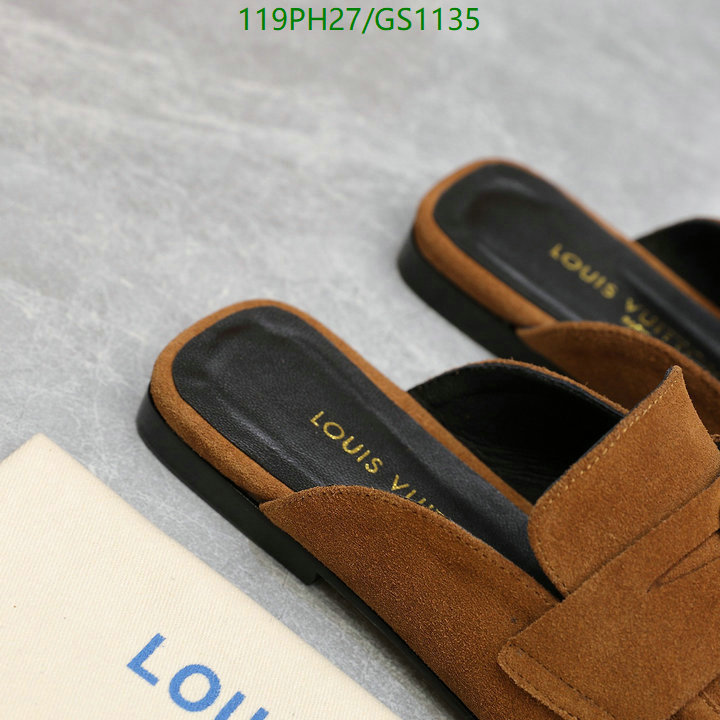 LV-Women Shoes Code: GS1135 $: 119USD