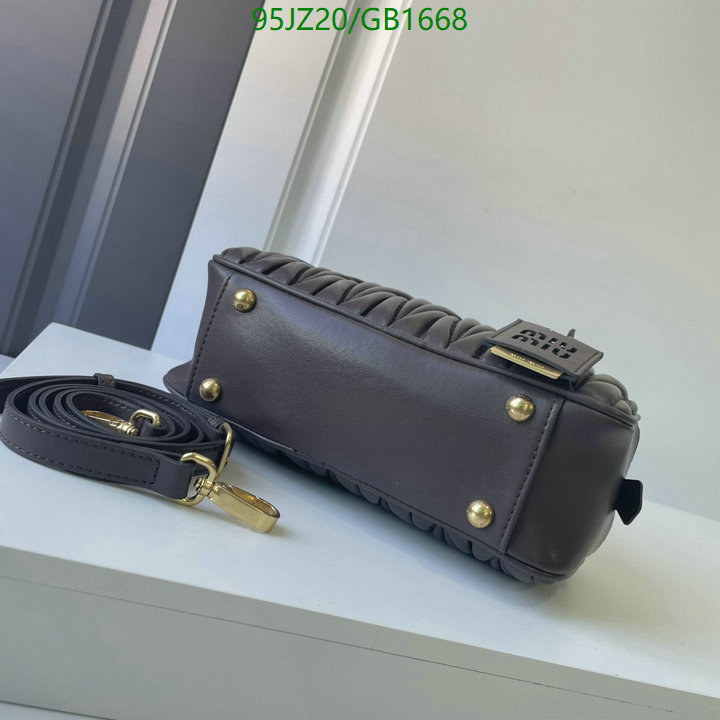 Miu Miu-Bag-4A Quality Code: GB1668 $: 95USD