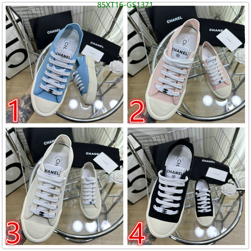 Chanel-Women Shoes Code: GS1371 $: 85USD