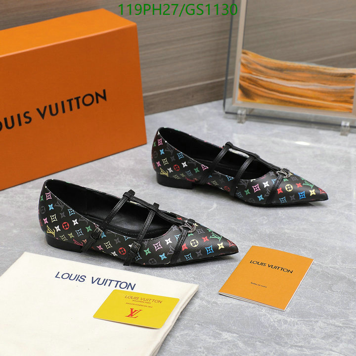 LV-Women Shoes Code: GS1130 $: 119USD