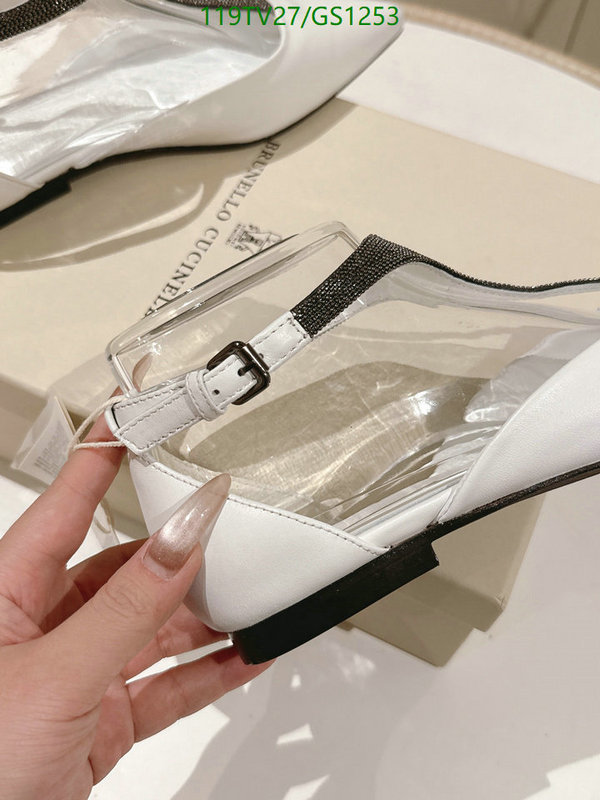 Brunello Cucinelli-Women Shoes Code: GS1253 $: 119USD