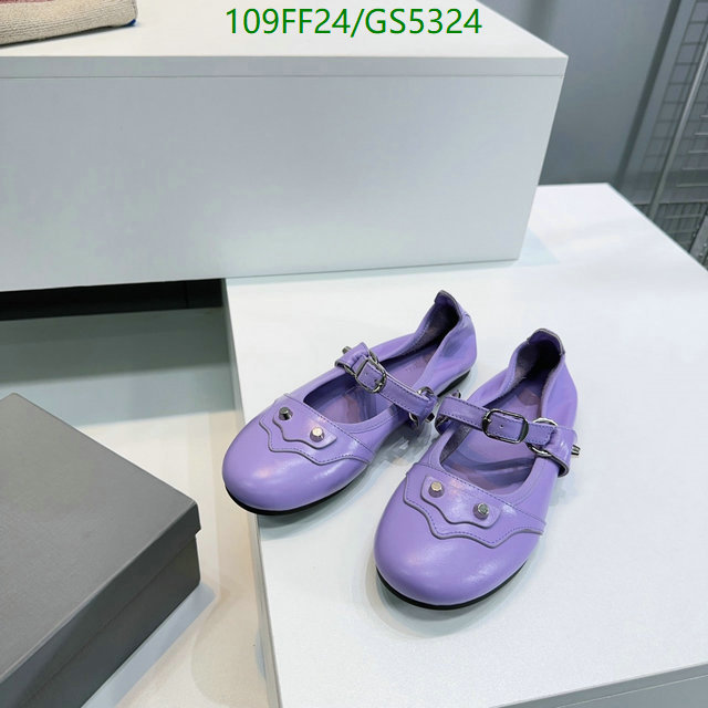 Balenciaga-Women Shoes Code: GS5324 $: 109USD