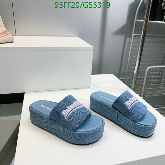 Balenciaga-Women Shoes Code: GS5319 $: 95USD
