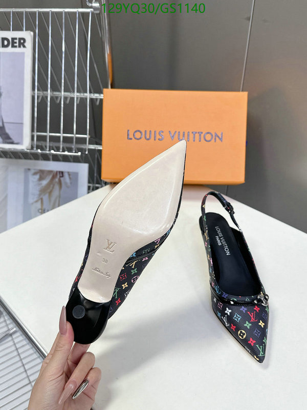 LV-Women Shoes Code: GS1140 $: 129USD