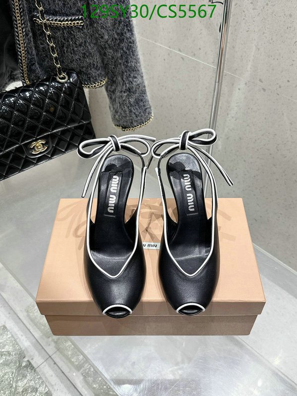 Miu Miu-Women Shoes Code: CS5567 $: 129USD