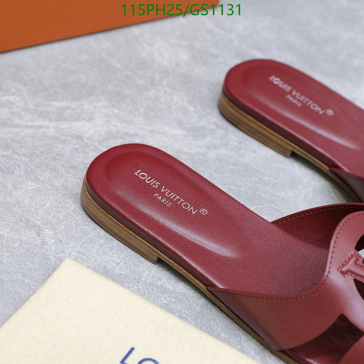 LV-Women Shoes Code: GS1131 $: 115USD