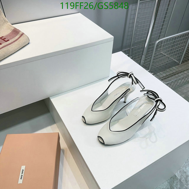 Miu Miu-Women Shoes Code: GS5848 $: 119USD