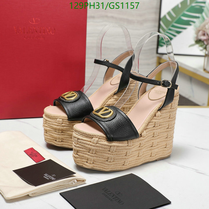 Valentino-Women Shoes Code: GS1157 $: 129USD