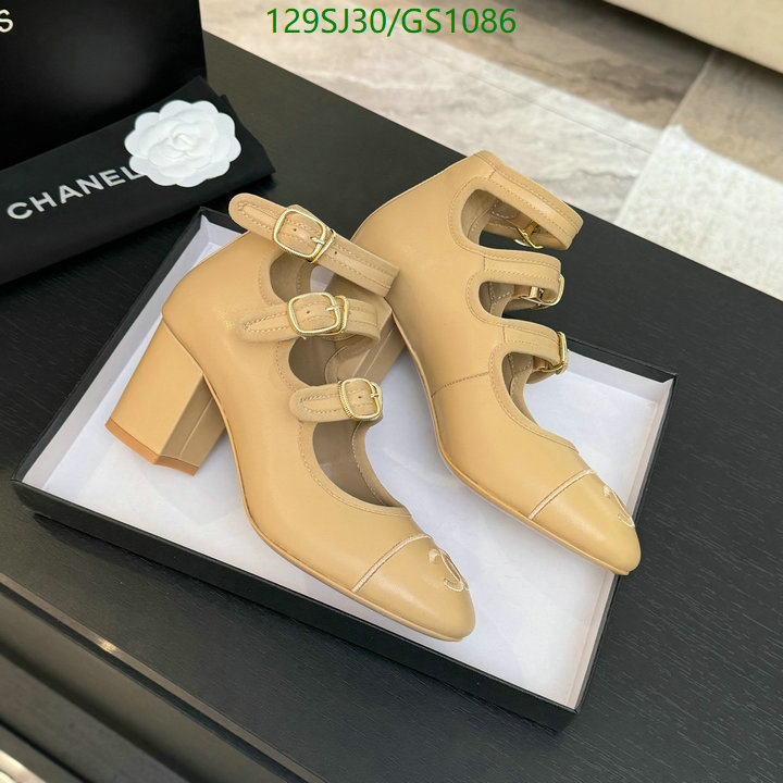 Chanel-Women Shoes Code: GS1086 $: 129USD