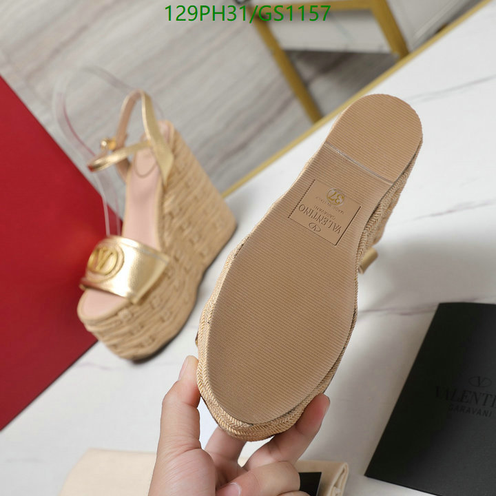 Valentino-Women Shoes Code: GS1157 $: 129USD