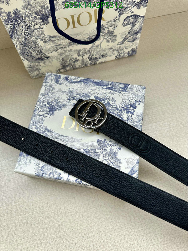 Dior-Belts Code: GP5312 $: 69USD