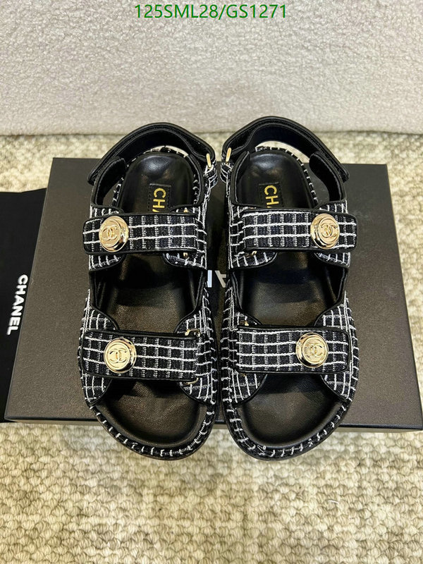 Chanel-Women Shoes Code: GS1271 $: 125USD