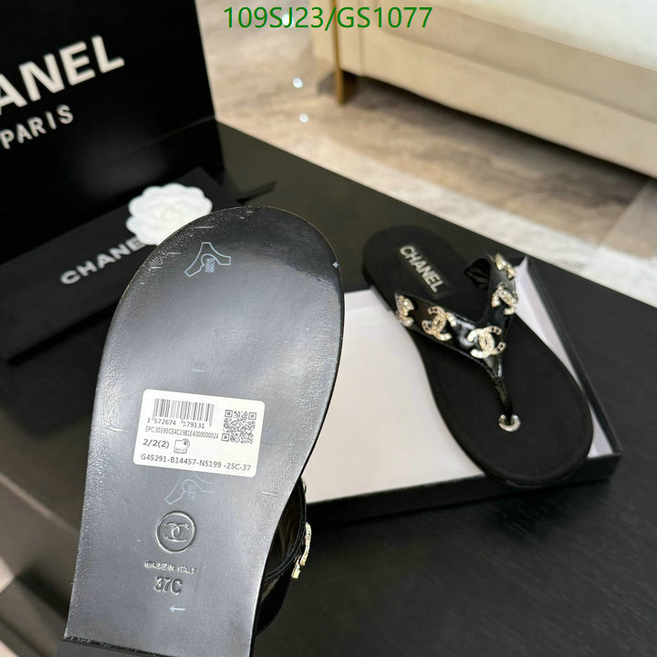 Chanel-Women Shoes Code: GS1077 $: 109USD