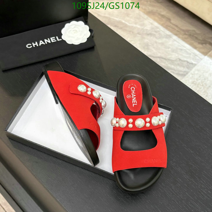 Chanel-Women Shoes Code: GS1074 $: 109USD