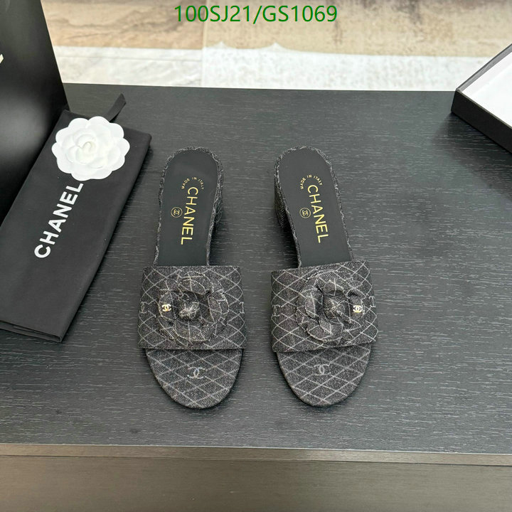 Chanel-Women Shoes Code: GS1069 $: 100USD