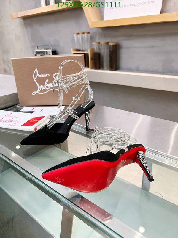 Christian Louboutin-Women Shoes Code: GS1111 $: 125USD