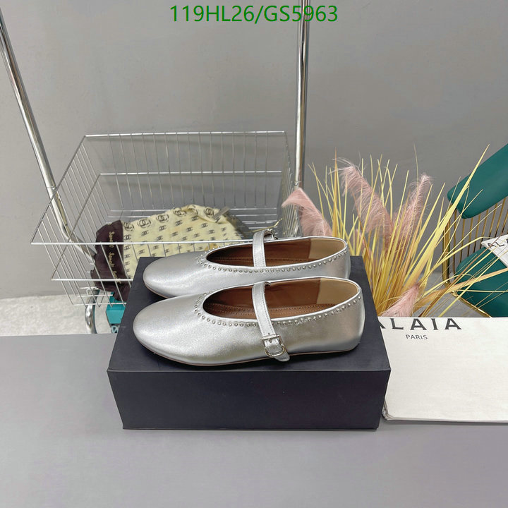 ALAIA-Women Shoes Code: GS5963 $: 119USD