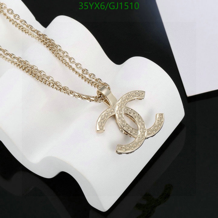 Chanel-Jewelry Code: GJ1510 $: 35USD