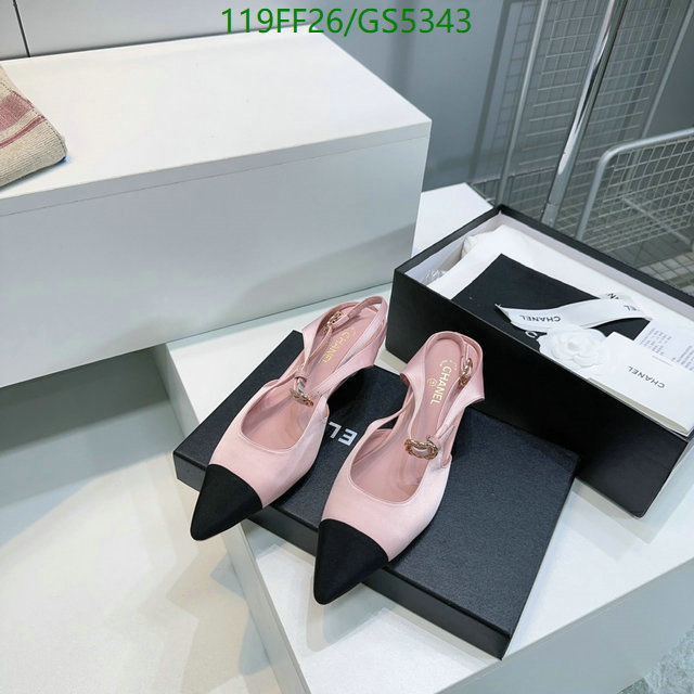 Chanel-Women Shoes Code: GS5343 $: 119USD