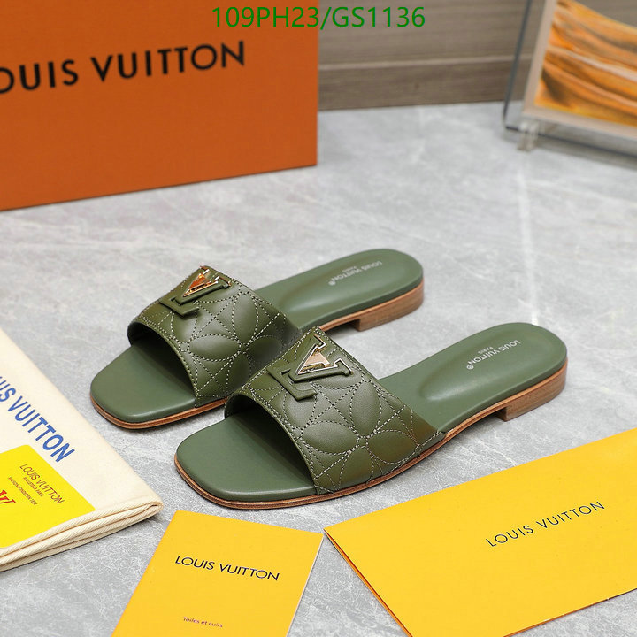 LV-Women Shoes Code: GS1136 $: 109USD