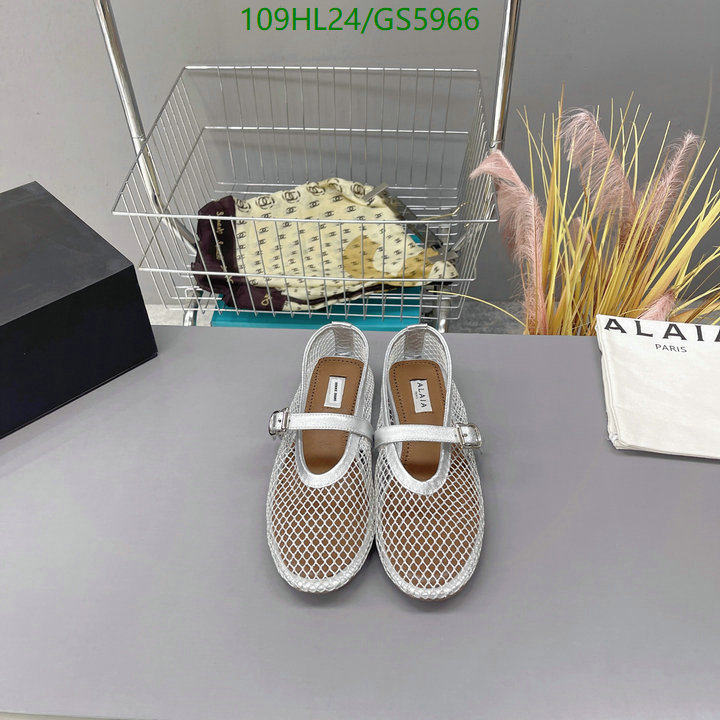 ALAIA-Women Shoes Code: GS5966 $: 109USD