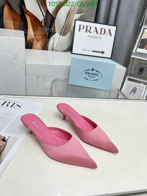 Prada-Women Shoes Code: GS5601 $: 105USD