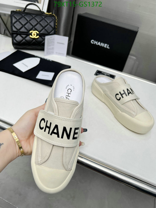 Chanel-Women Shoes Code: GS1372 $: 79USD