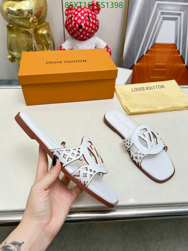 LV-Women Shoes Code: GS1398 $: 85USD