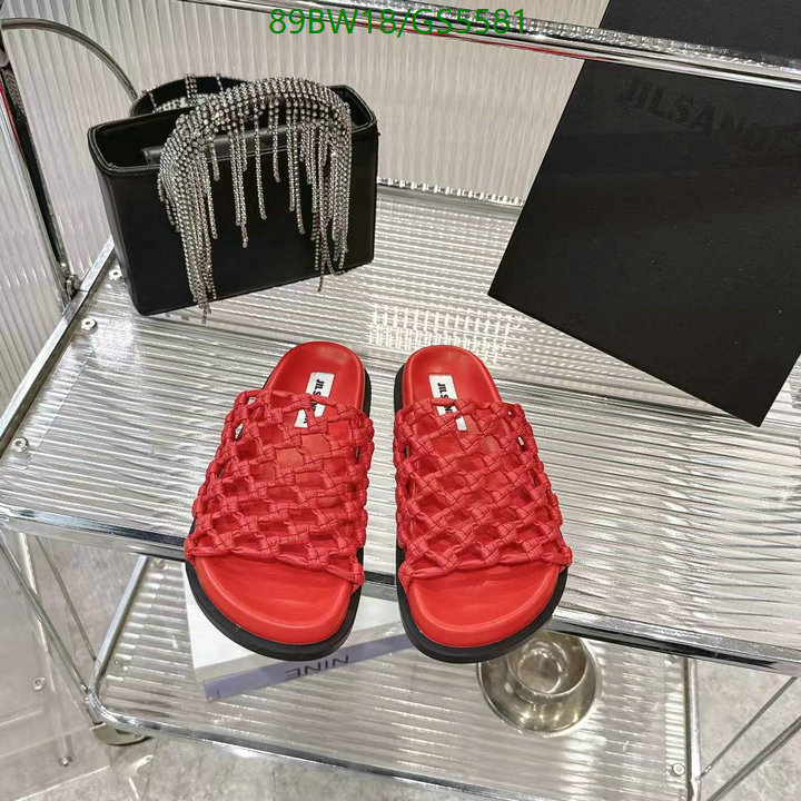 JIL Sander-Women Shoes Code: GS5581 $: 89USD