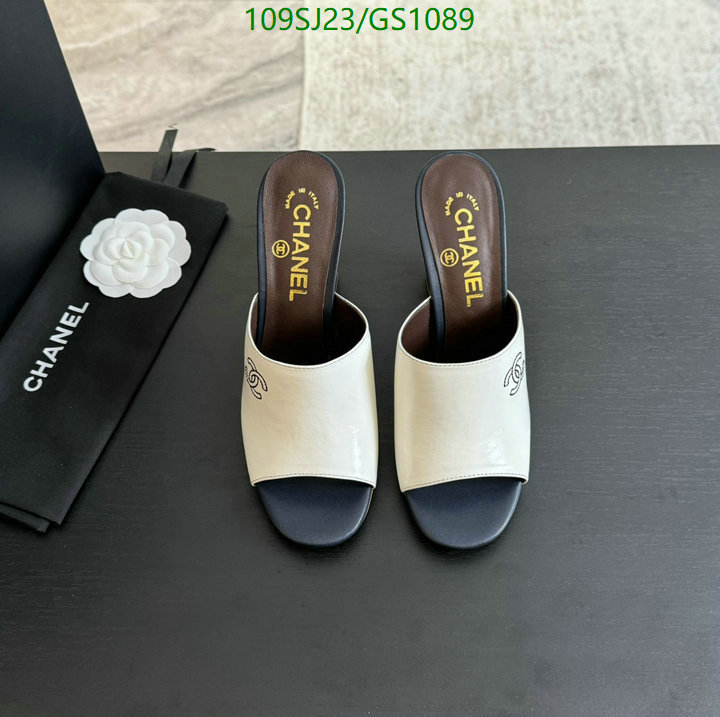Chanel-Women Shoes Code: GS1089 $: 109USD
