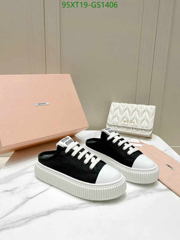 Miu Miu-Women Shoes Code: GS1406 $: 95USD