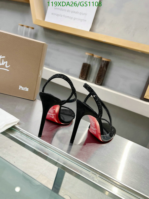 Christian Louboutin-Women Shoes Code: GS1108 $: 119USD