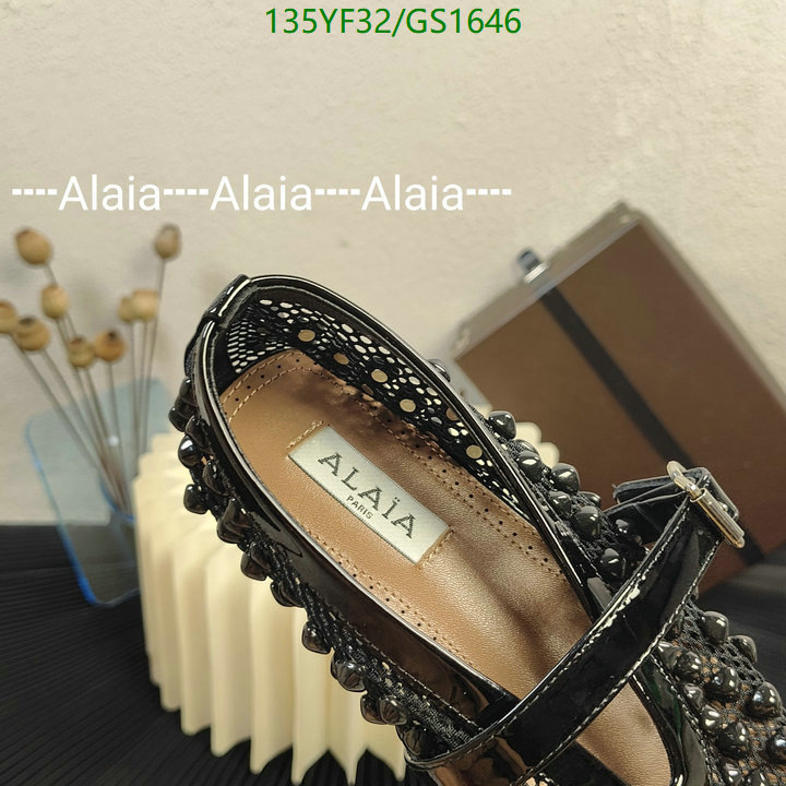 ALAIA-Women Shoes Code: GS1646 $: 135USD