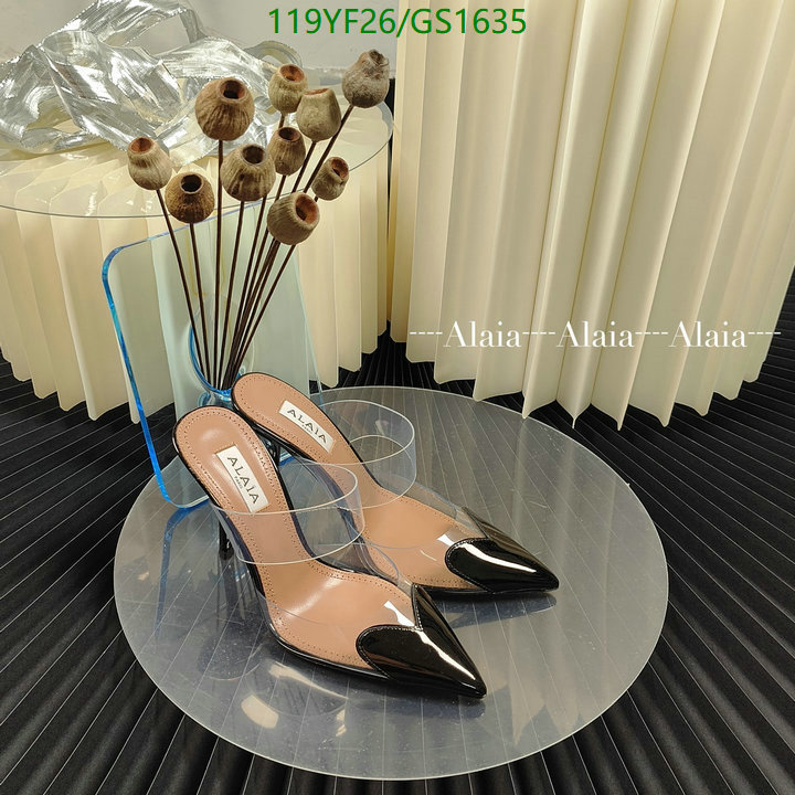 ALAIA-Women Shoes Code: GS1635 $: 119USD