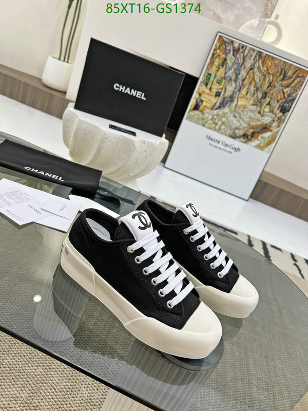Chanel-Women Shoes Code: GS1374 $: 85USD