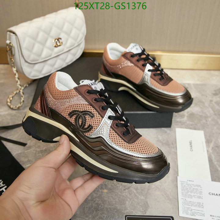 Chanel-Women Shoes Code: GS1376 $: 125USD