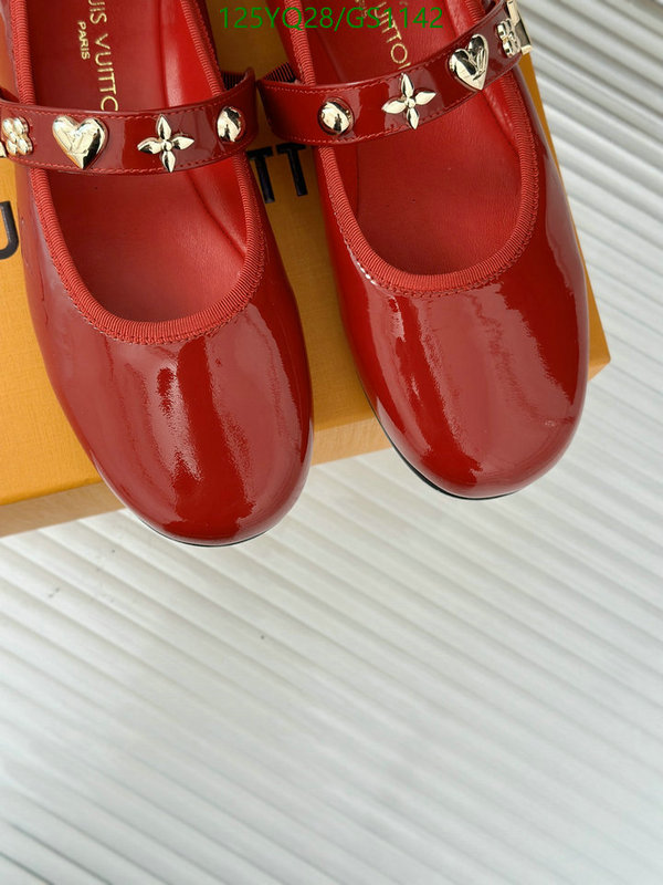 LV-Women Shoes Code: GS1142 $: 125USD